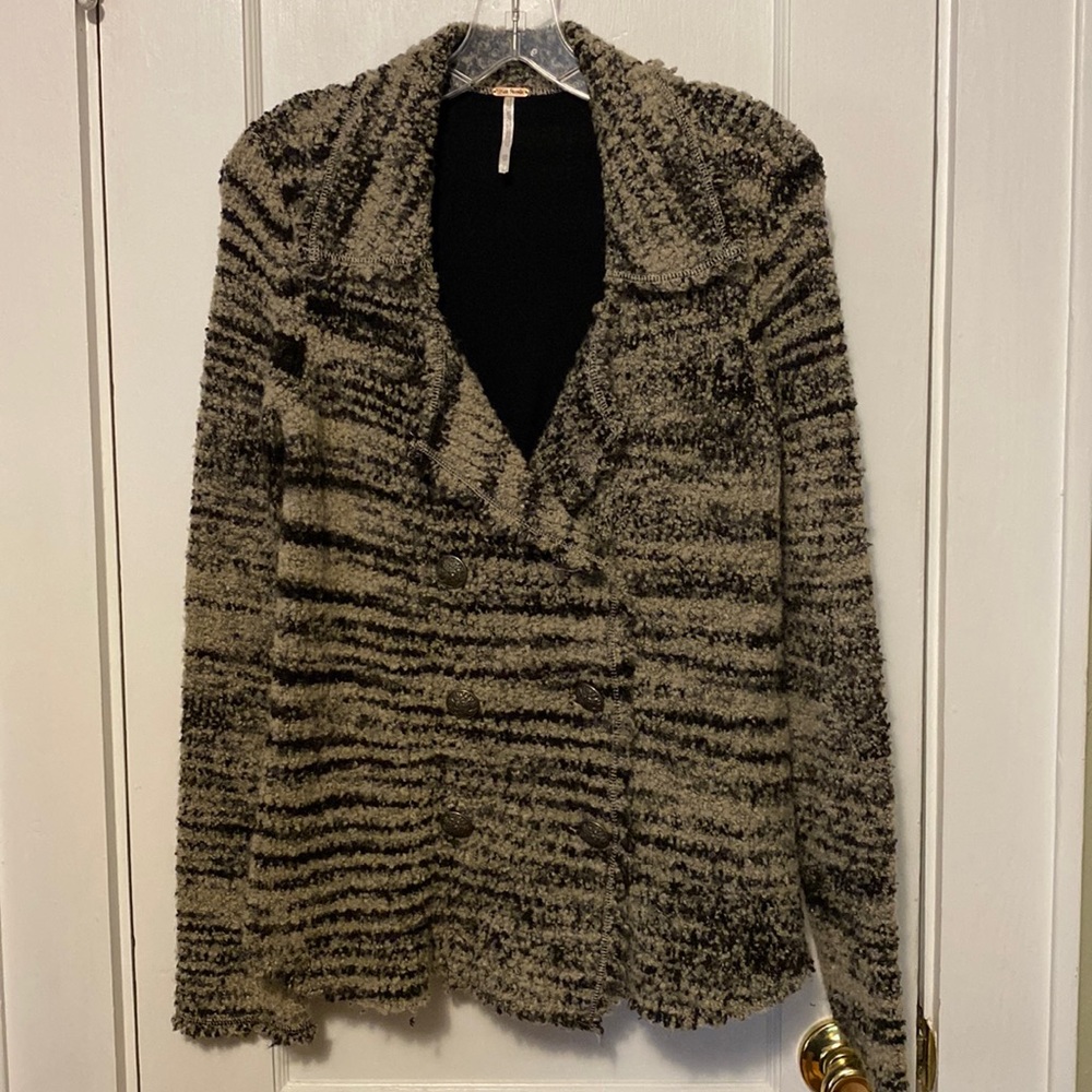Free People Sweater Jacket